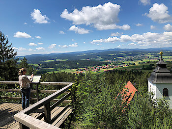 Wanderwege in Zwiesel